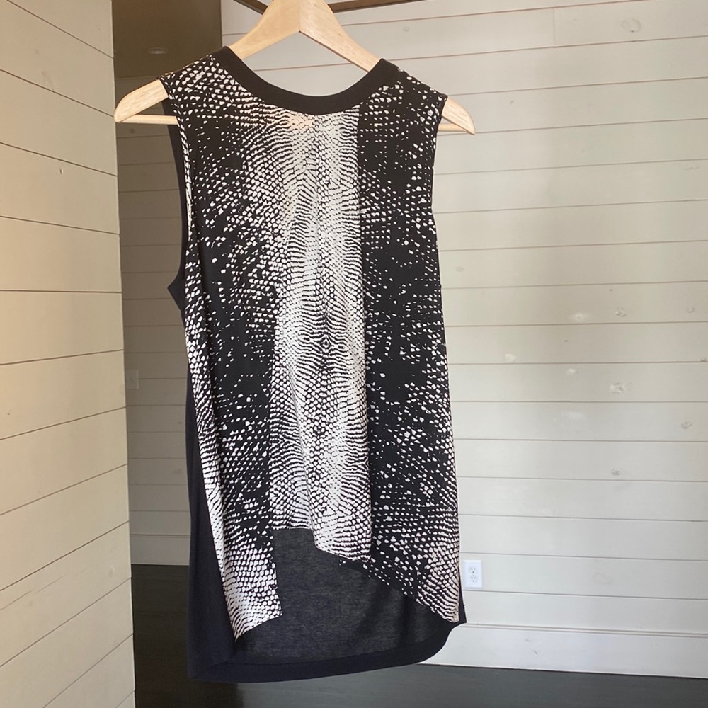 Robert Rodriguez Snake print blouse